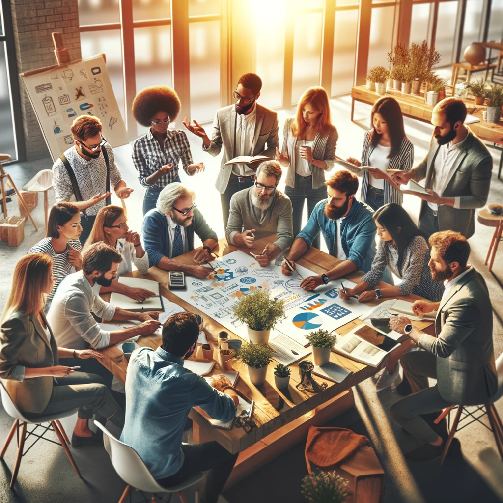 il nostro team il lavoro di squadra come fondamento del raggiungimento di obiettivi